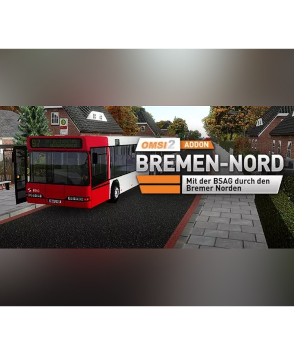 OMSI 2 - Bremen-Nord Add-on DLC Steam Key GLOBAL